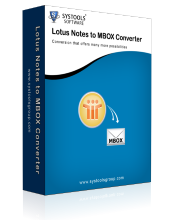 Convert Lotus Notes to MBOX